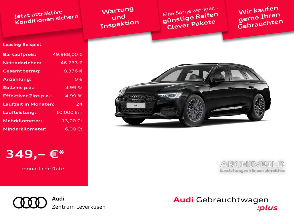 Audi A6 2025