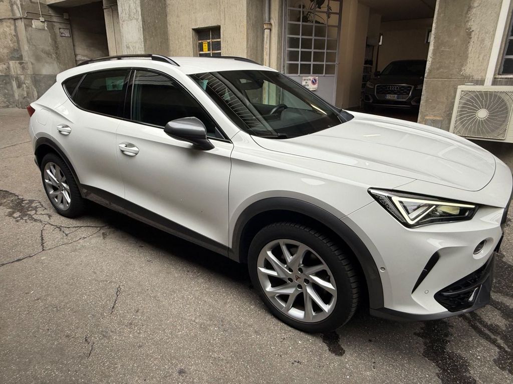 Cupra Formentor 2021