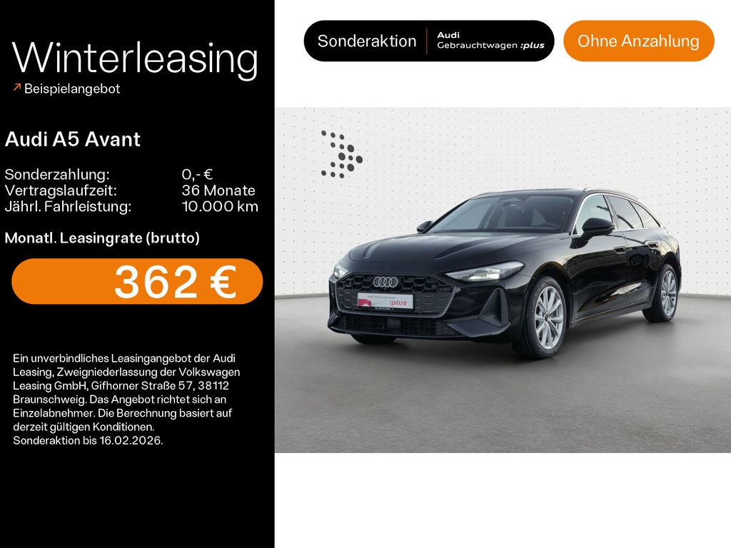Audi A5 2025