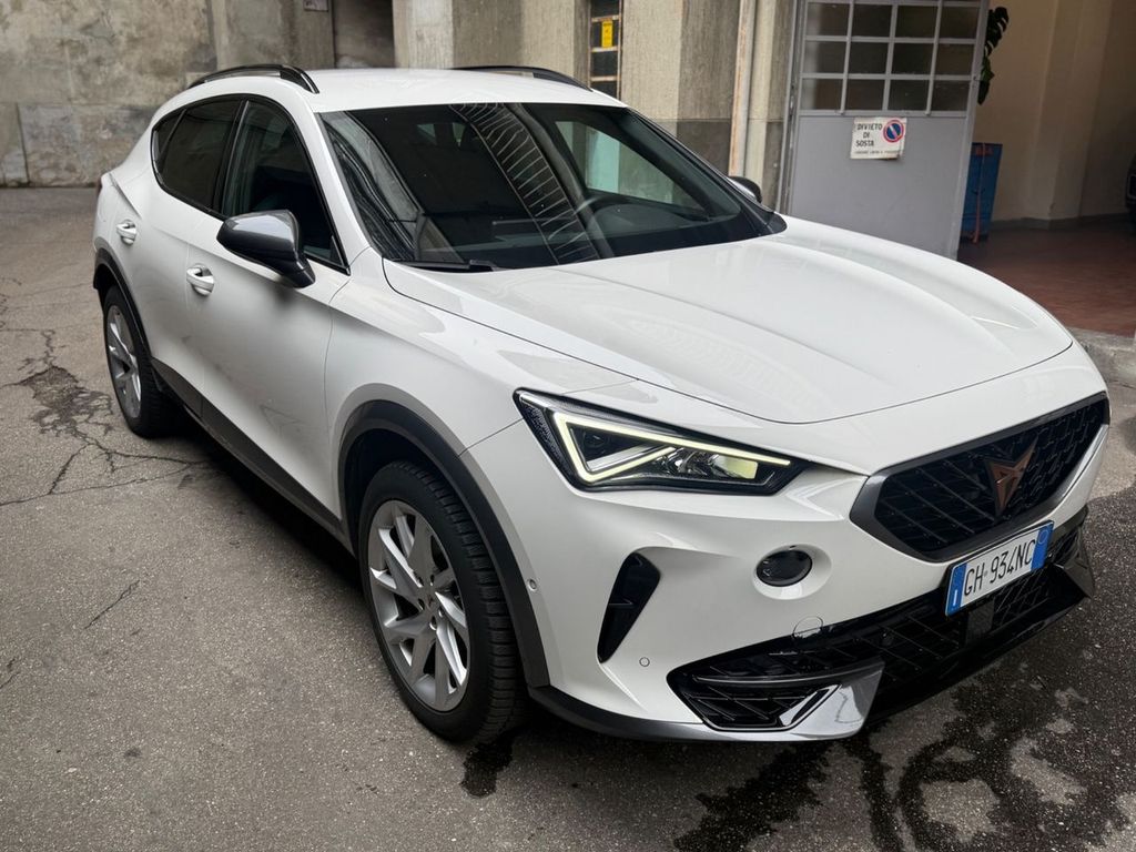 Cupra Formentor 2021