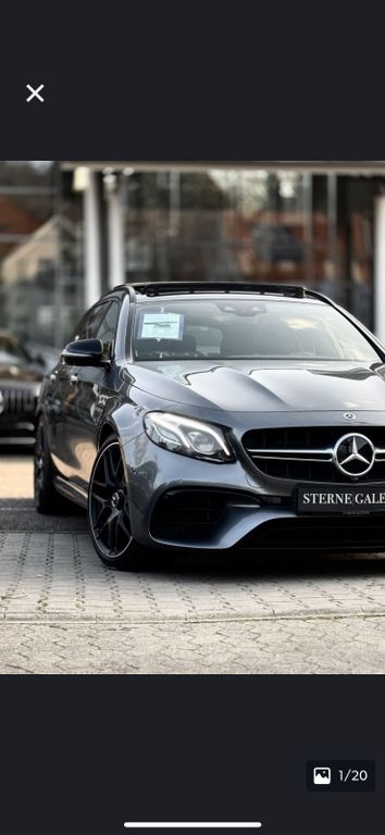 Mercedes-Benz E 63 AMG 2019