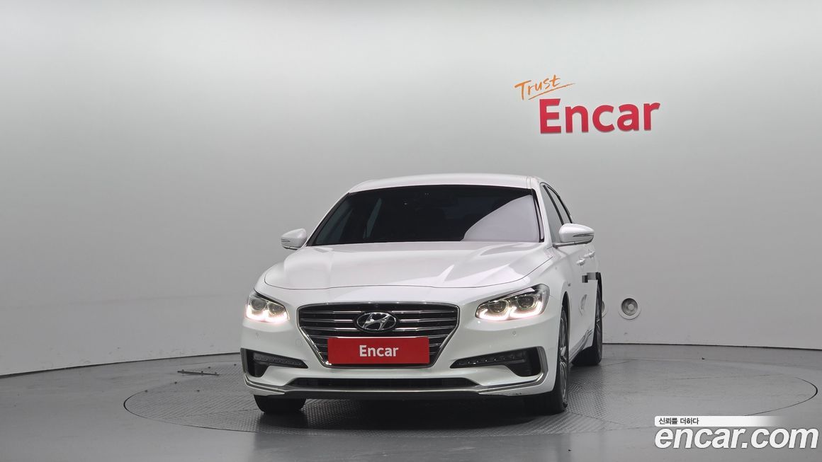 Hyundai Grandeur 2018