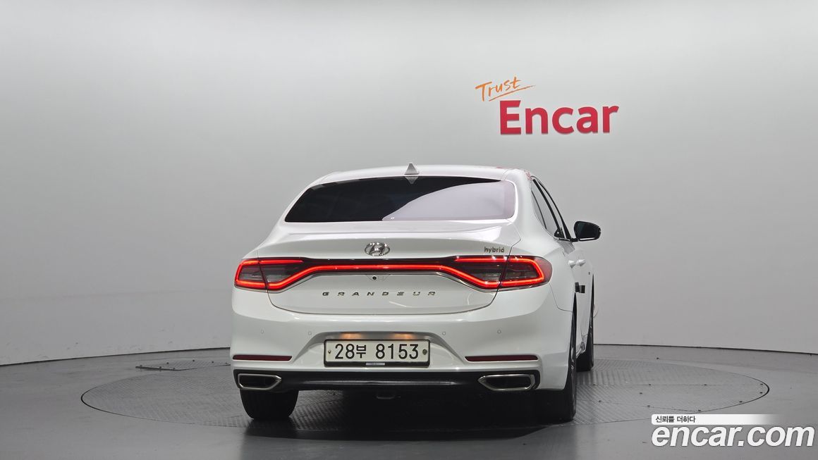 Hyundai Grandeur 2018