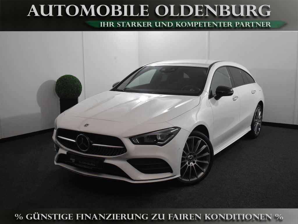 Mercedes-Benz CLA 250 Shooting Brake 2021