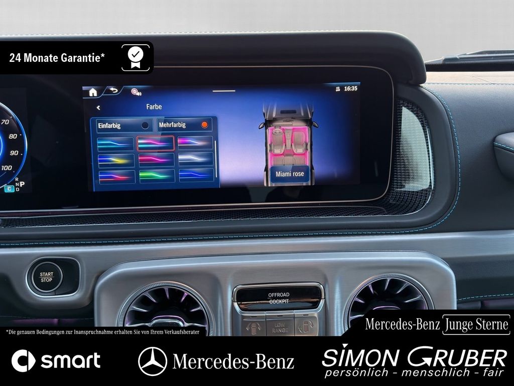 Mercedes-Benz G 580 2024