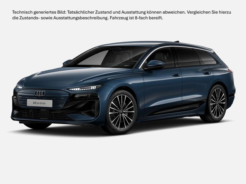 Audi A6 e-tron 2025