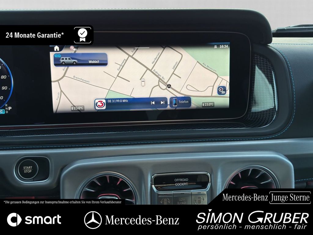 Mercedes-Benz G 580 2024