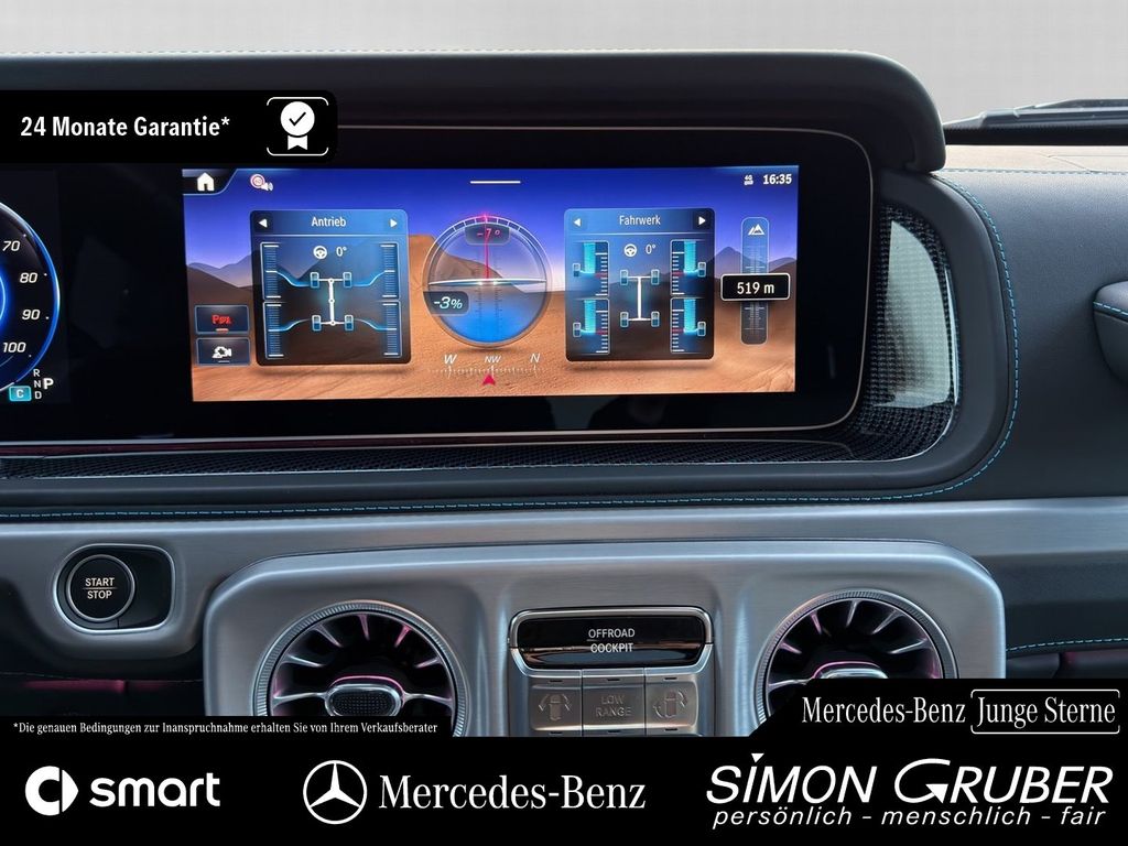 Mercedes-Benz G 580 2024