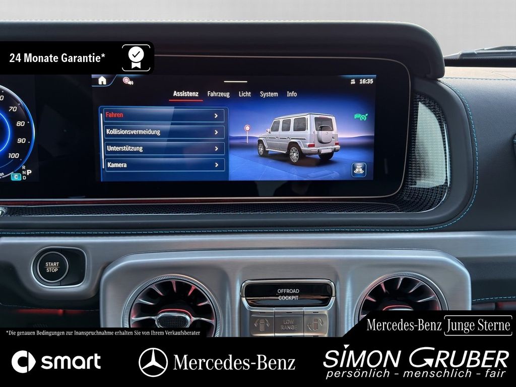 Mercedes-Benz G 580 2024