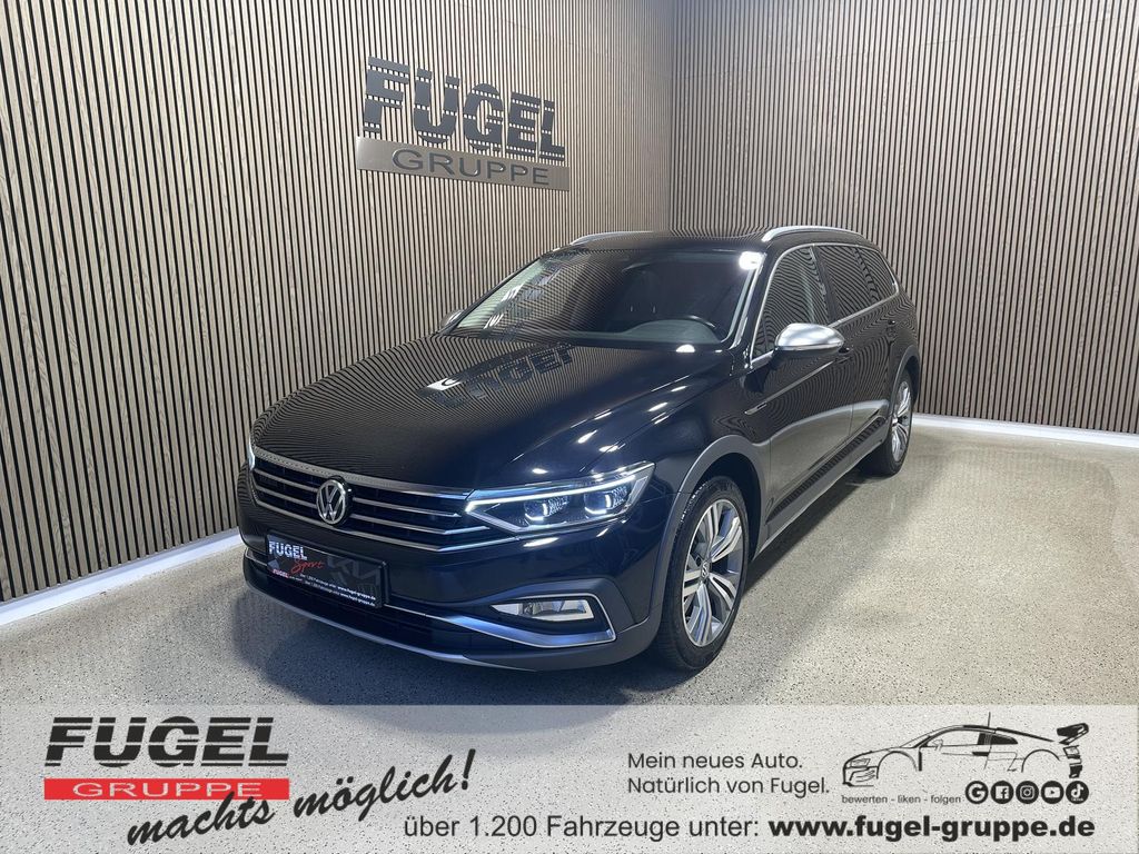 Volkswagen Passat Alltrack 2020