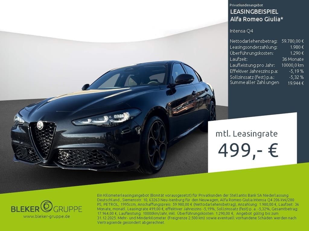 Alfa Romeo Giulia