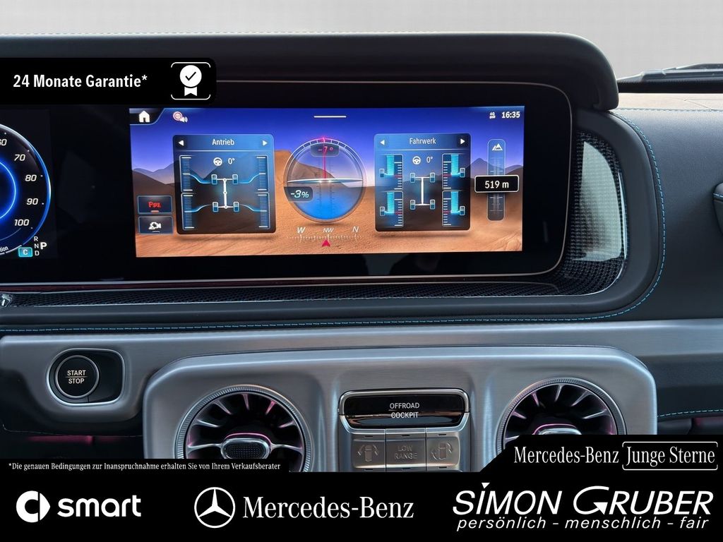 Mercedes-Benz G 580 2024