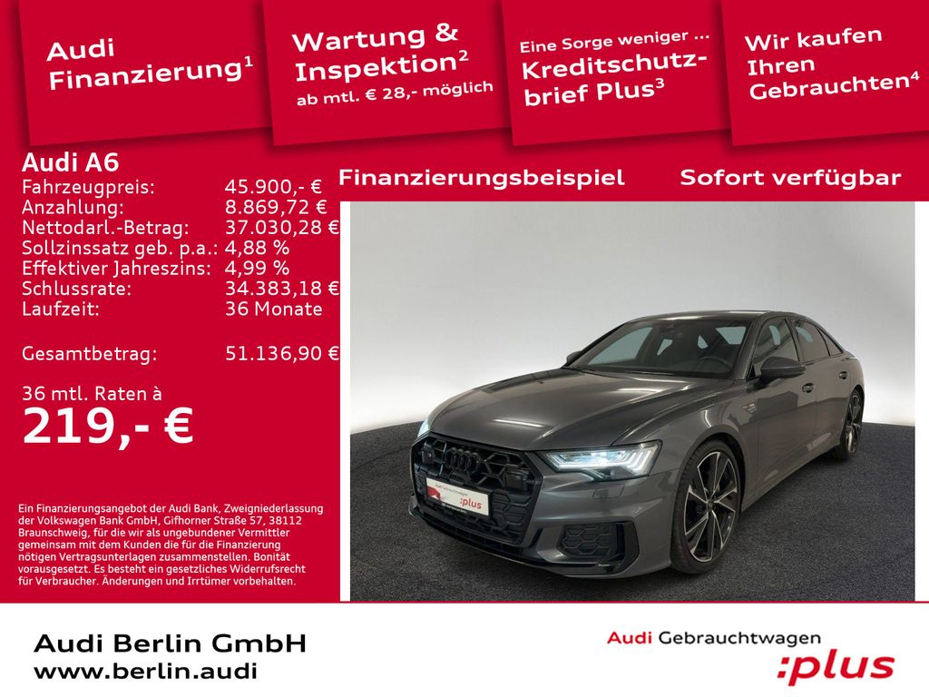 Audi A6 2023
