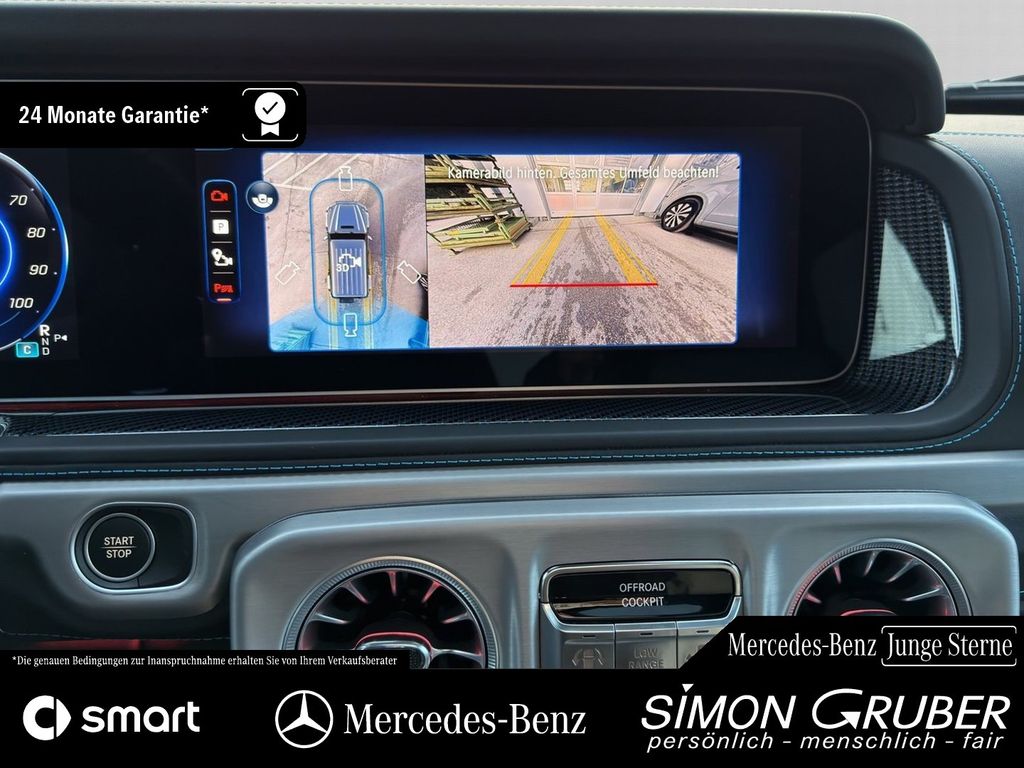 Mercedes-Benz G 580 2024