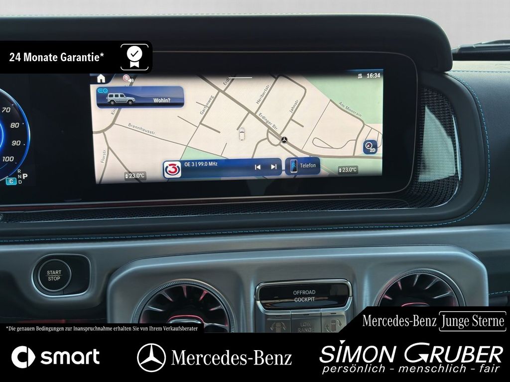 Mercedes-Benz G 580 2024