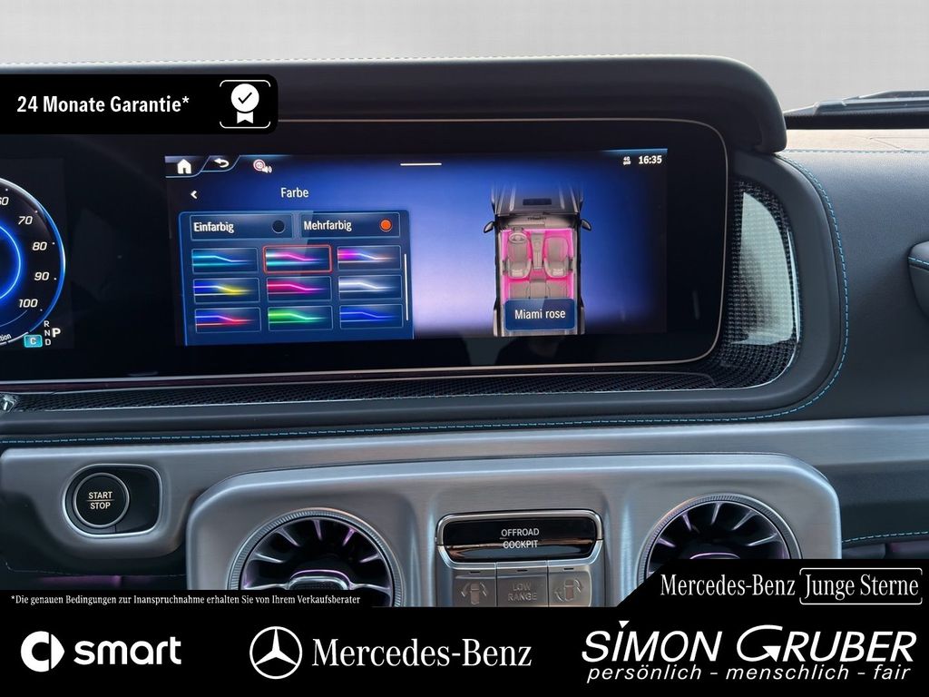 Mercedes-Benz G 580 2024