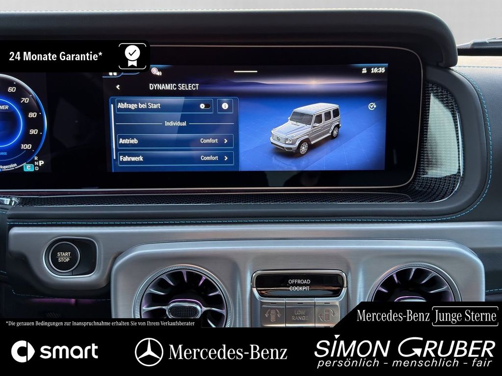 Mercedes-Benz G 580 2024