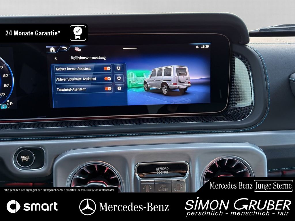 Mercedes-Benz G 580 2024