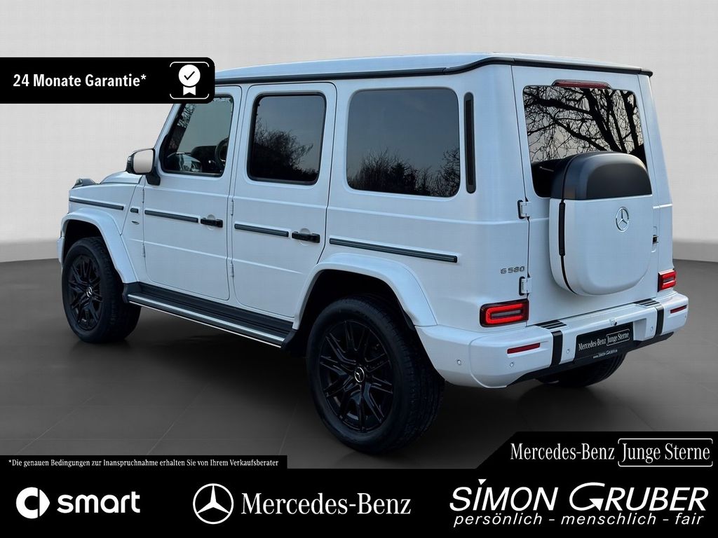 Mercedes-Benz G 580 2024