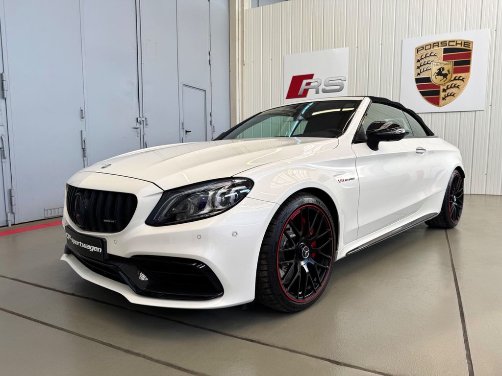 Mercedes-Benz C 63 AMG 2019