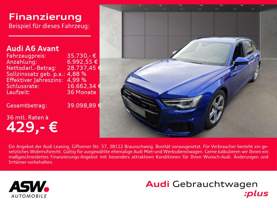Audi A6 2022