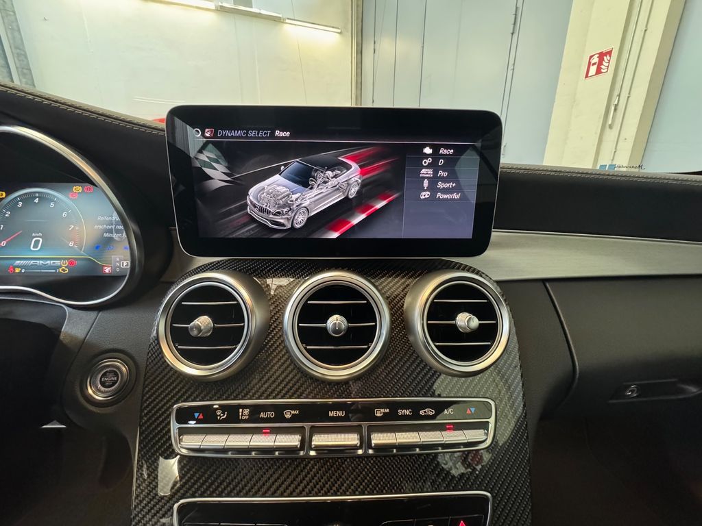 Mercedes-Benz C 63 AMG 2019