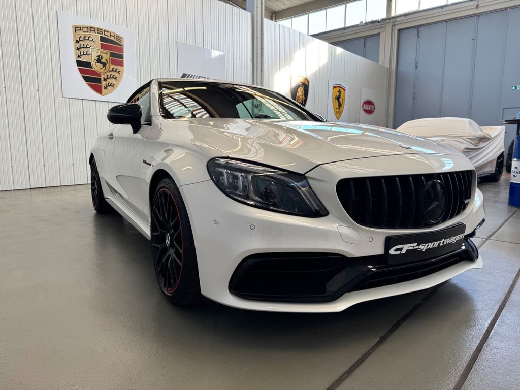 Mercedes-Benz C 63 AMG 2019