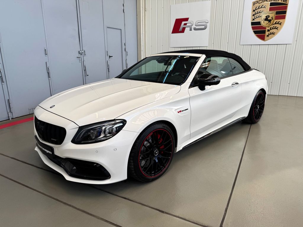 Mercedes-Benz C 63 AMG 2019