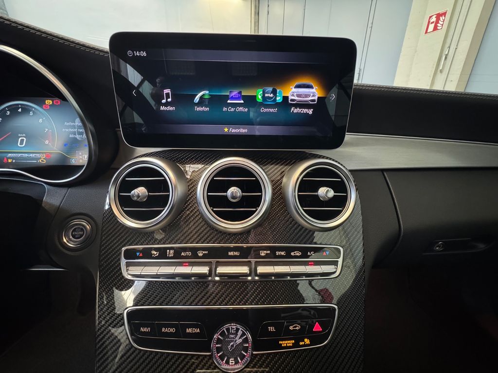 Mercedes-Benz C 63 AMG 2019