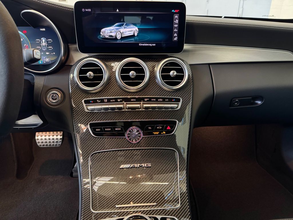 Mercedes-Benz C 63 AMG 2019