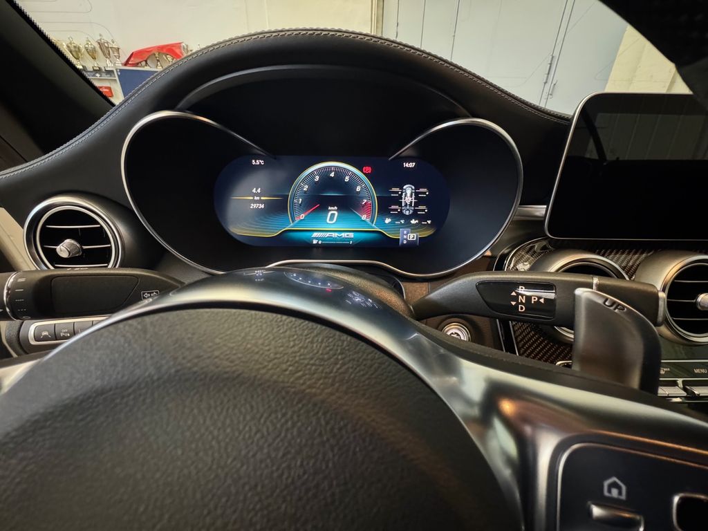 Mercedes-Benz C 63 AMG 2019