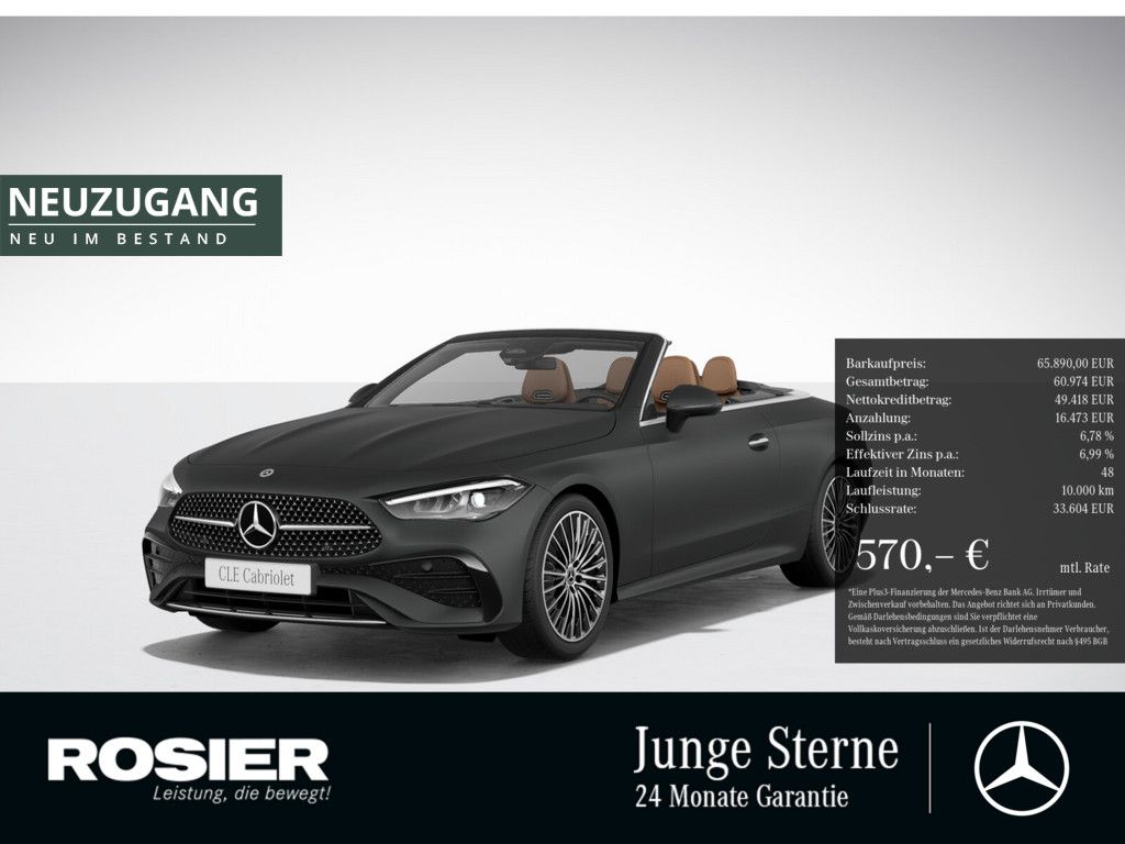 Mercedes-Benz CLE 450 2023