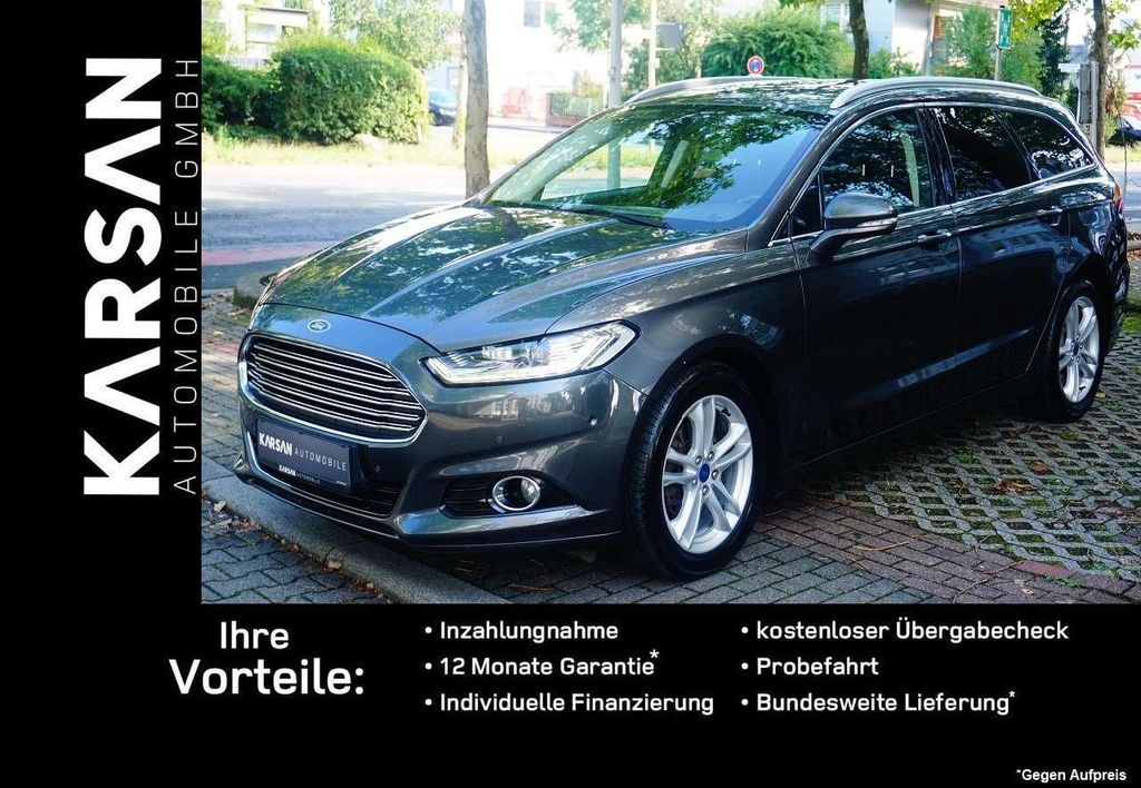 Ford Mondeo 2017