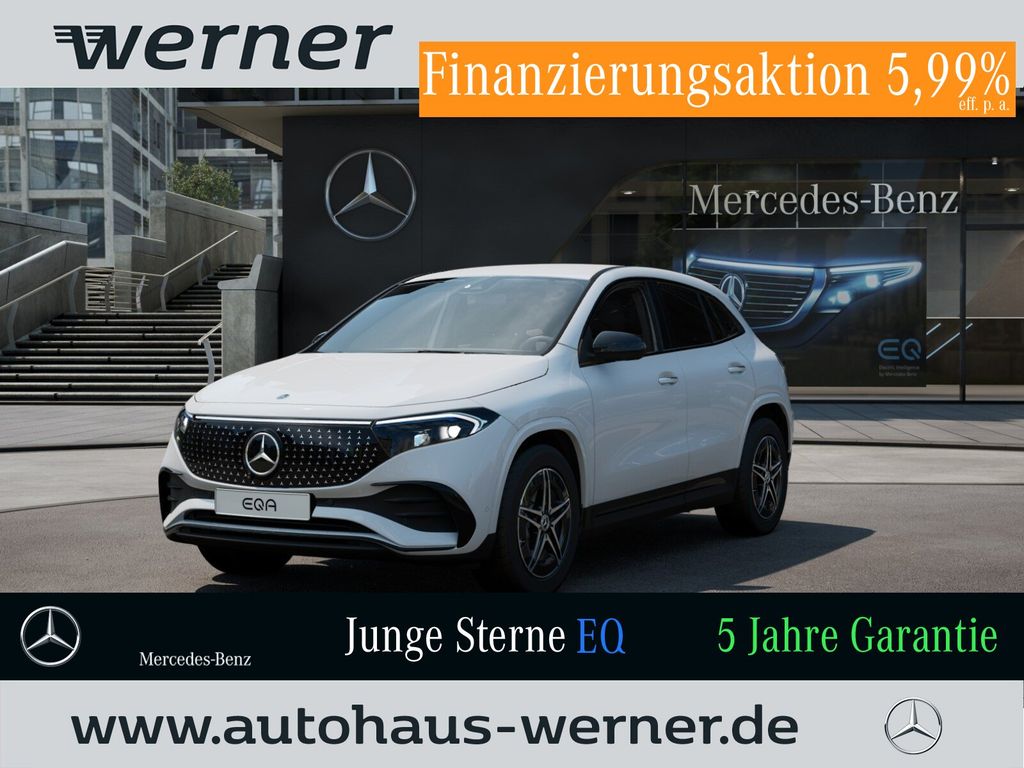 Mercedes-Benz EQA 2024