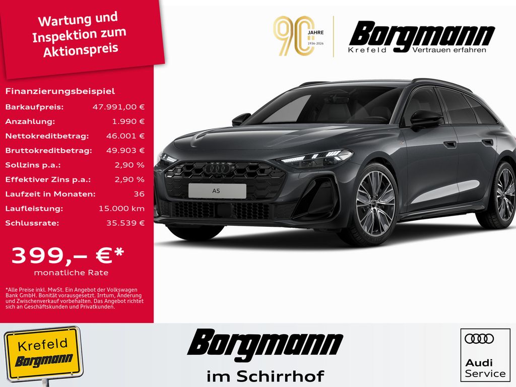 Audi A5 2025