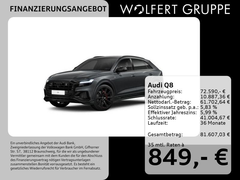Audi Q8 2022