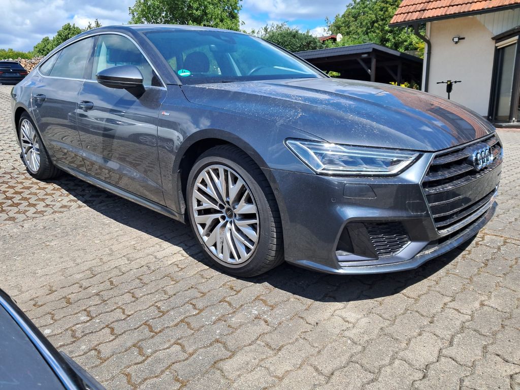 Audi A7 2023
