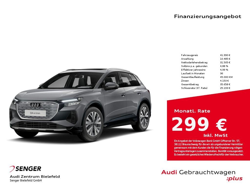 Audi Q4 e-tron 2023