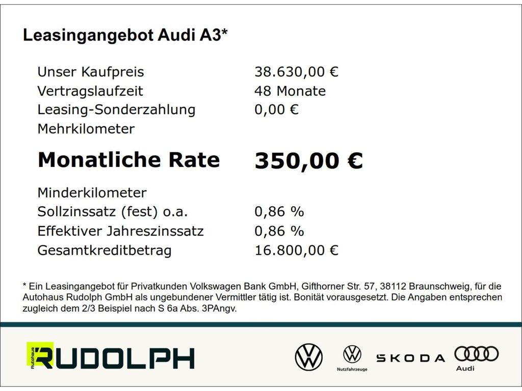 Audi A3 2025
