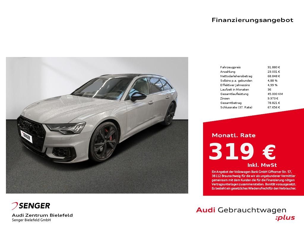 Audi S6 2025