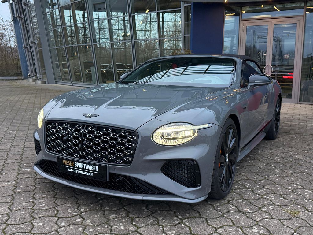 Bentley Continental GTC 2025