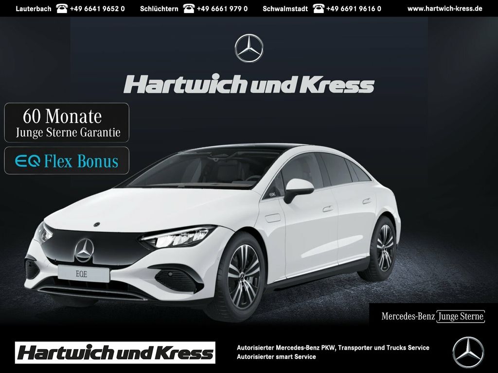 Mercedes-Benz EQE 2022