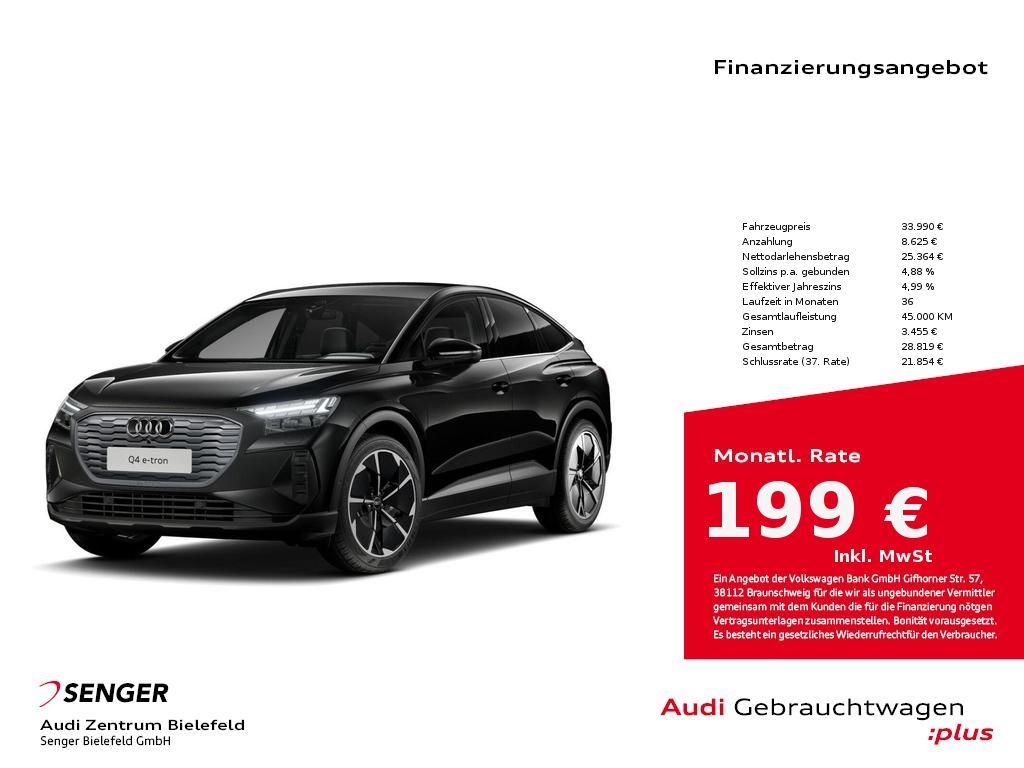 Audi Q4 e-tron 2022