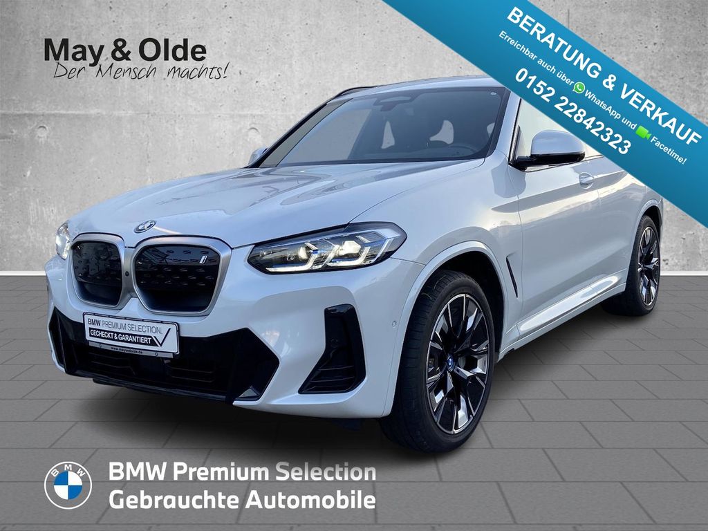 BMW iX3 2023