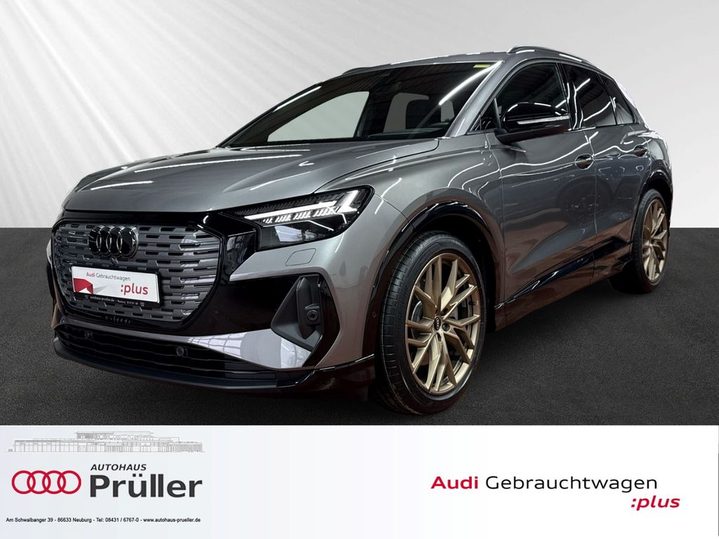 Audi Q4 e-tron 2022