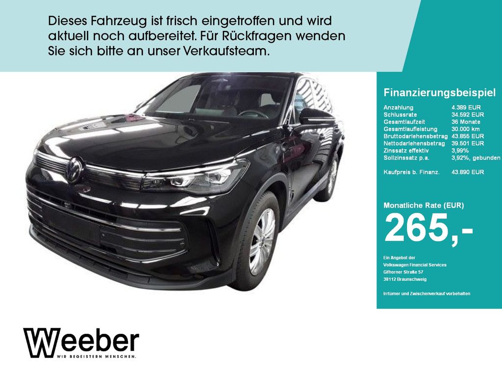 Volkswagen Tiguan 2025