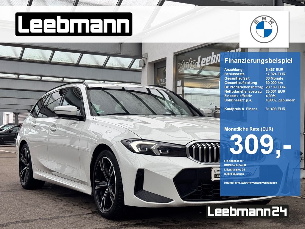 BMW 320 2022