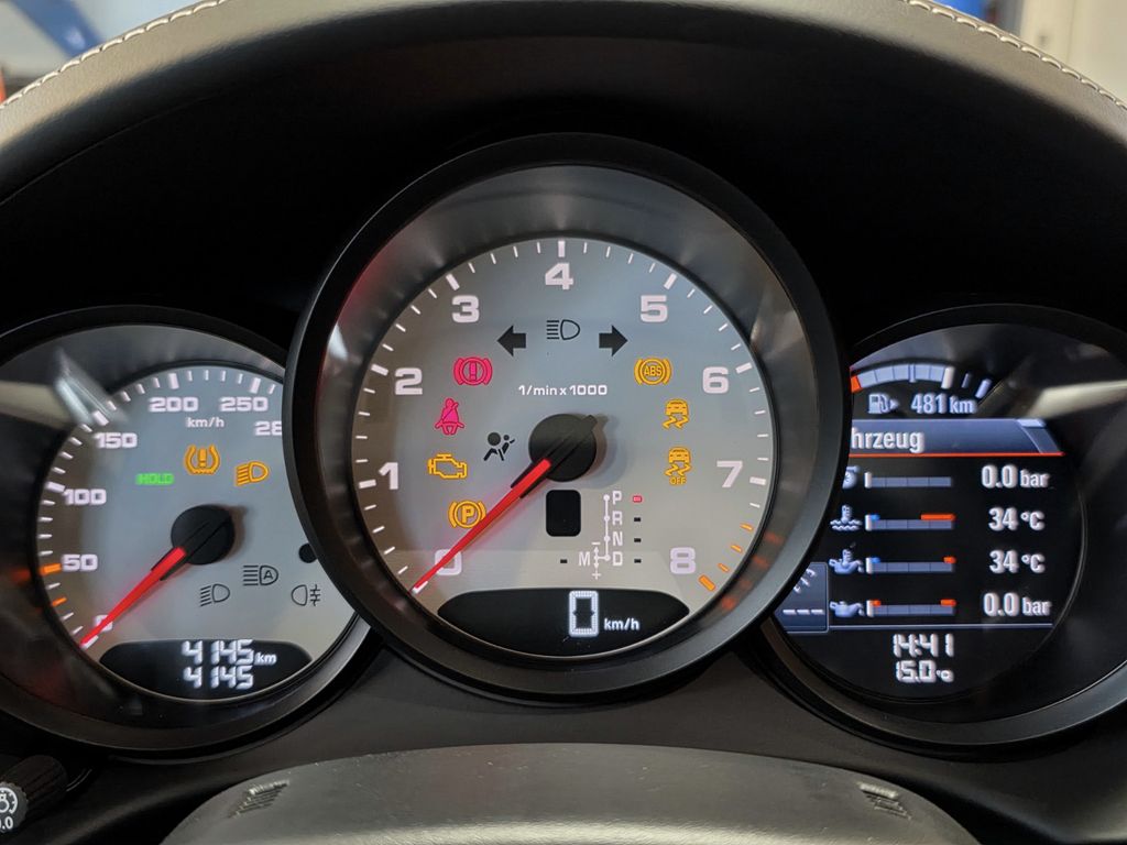 Porsche Boxster 2024