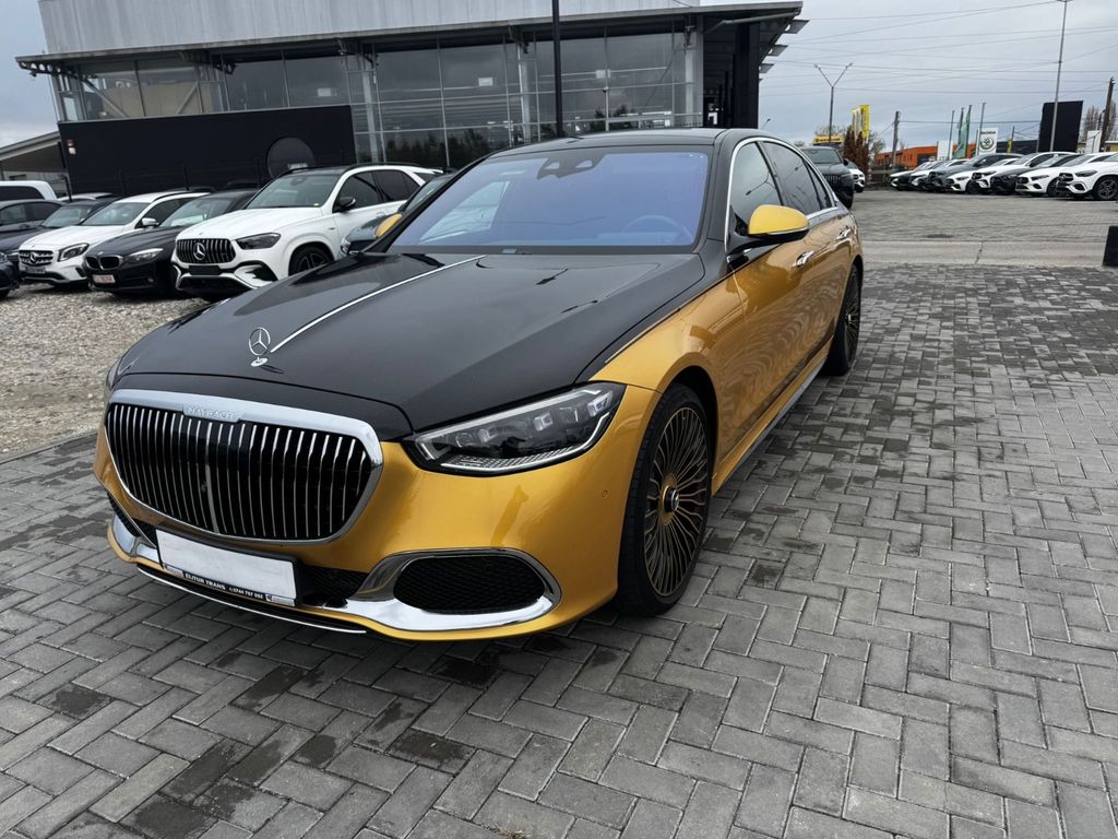Mercedes-Benz S 580 2022
