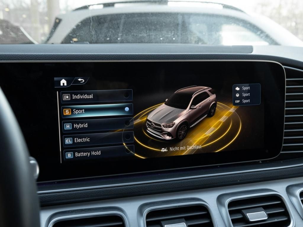 Mercedes-Benz GLE 350 2024